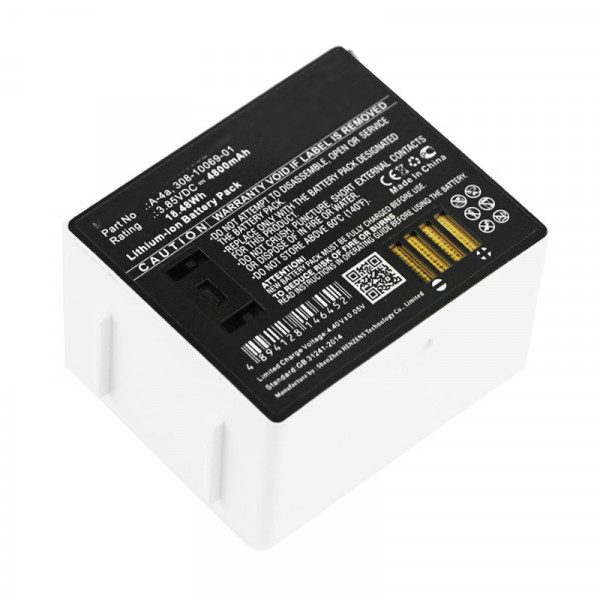 Arlo A-4a / 308-10069-01 accu (3.85V, 5200 mAh, 123accu huismerk)  AAR00172 - 1