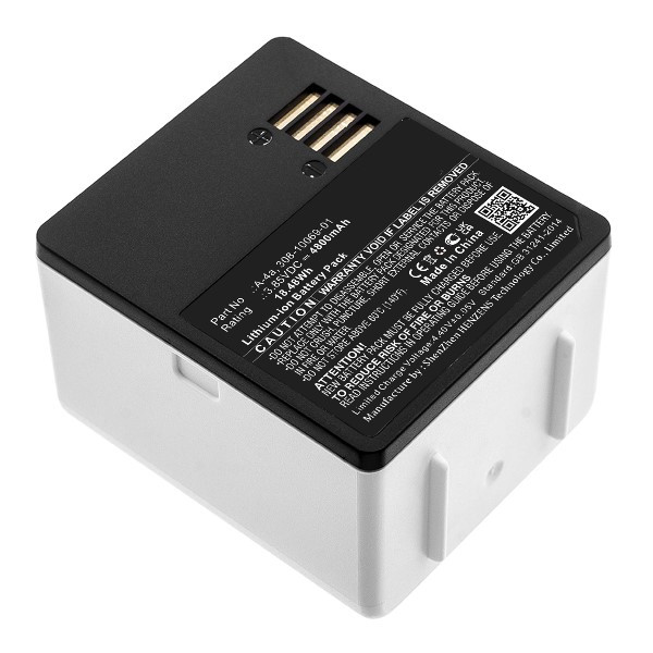 Arlo A-4a / 308-10069-01 accu (3.85 V, 4800 mAh, 123accu huismerk) AAR00171 - 1
