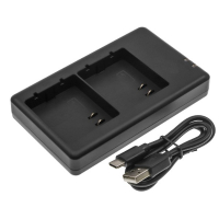 Arlo USB dubbellader (123accu huismerk)  AAR00191