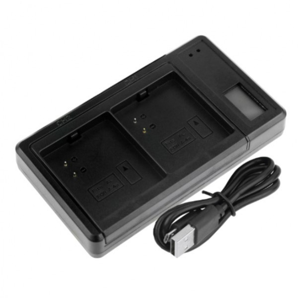 Arlo USB dubbellader (123accu huismerk)  AAR00197 - 1
