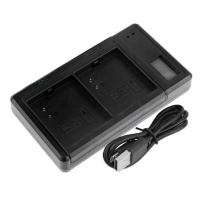 Arlo USB dubbellader (123accu huismerk)  AAR00197