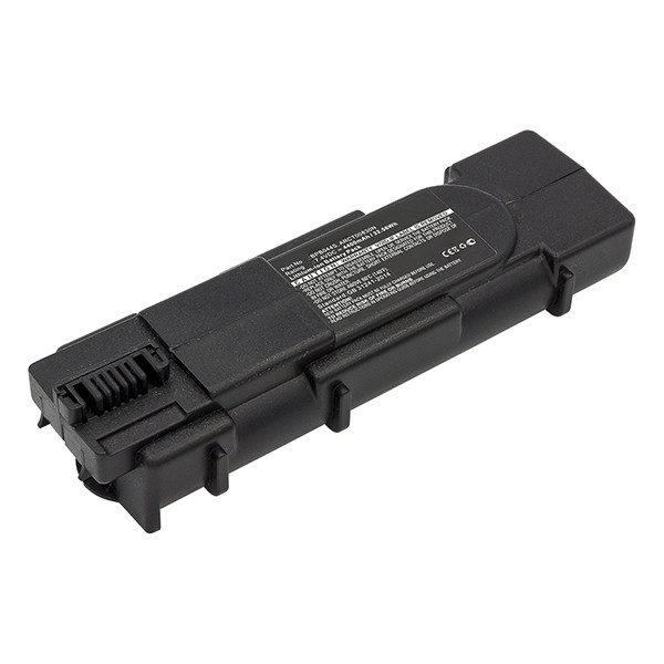 Arris BPB044H / BPB044S / ARCT00830 accu zwart (4400 mAh, 123accu huismerk)  AAR00079 - 1