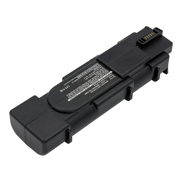 Arris BPB044H / BPB044S / ARCT00830 accu zwart (6800 mAh, 123accu huismerk)  AAR00080 - 1