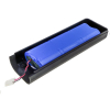Artex BP-1015 / 452-0130 / 452-0131 accu (9 V, 17000 mAh, 123accu huismerk) AAR00185 - 1