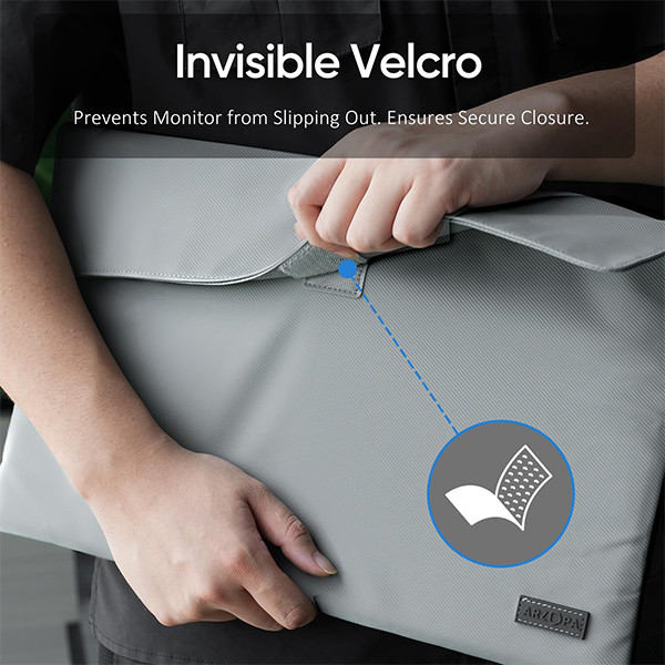 Arzopa 17.3" portable monitor beschermhoes AAR00220 - 4