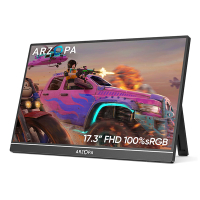 Arzopa A1M portable monitor 17,3" | 1920 x 1080 | 1x USB-C + 1x Mini HDMI AAR00217