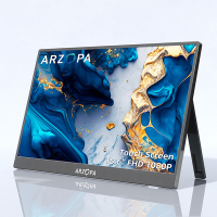 Arzopa A1T portable touchscreen monitor 15,6" | 1920 x 1080 | 2x USB-C + 1x Mini HDMI AAR00218