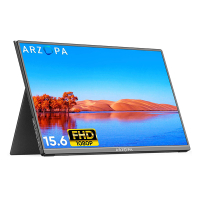 Arzopa A1 portable monitor 15,6" | 1920 x 1080 | 2x USB-C + 1x Mini HDMI AAR00214