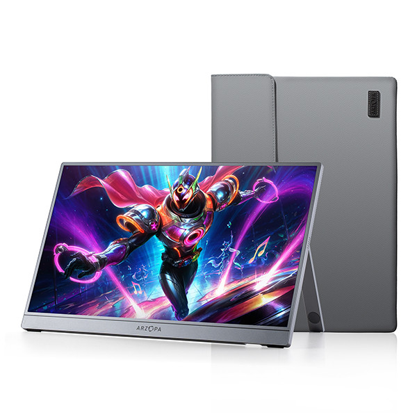 Arzopa Z1FC portable monitor 16,1" | 1920 x 1080 | 2x USB-C + 1x Mini HDMI AAR00216 - 2