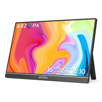 Arzopa Z1RC portable monitor 16" | 2560 x 1600 | 2x USB-C + 1x Mini HDMI AAR00213