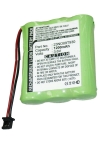 Ascom 124402 / 23NO09T930 accu (1200 mAh, 123accu huismerk) AAS00236 - 1