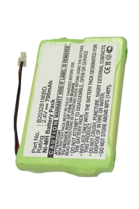 Ascom 2010 / 20328196BD accu (700 mAh, 123accu huismerk)  AAS00237