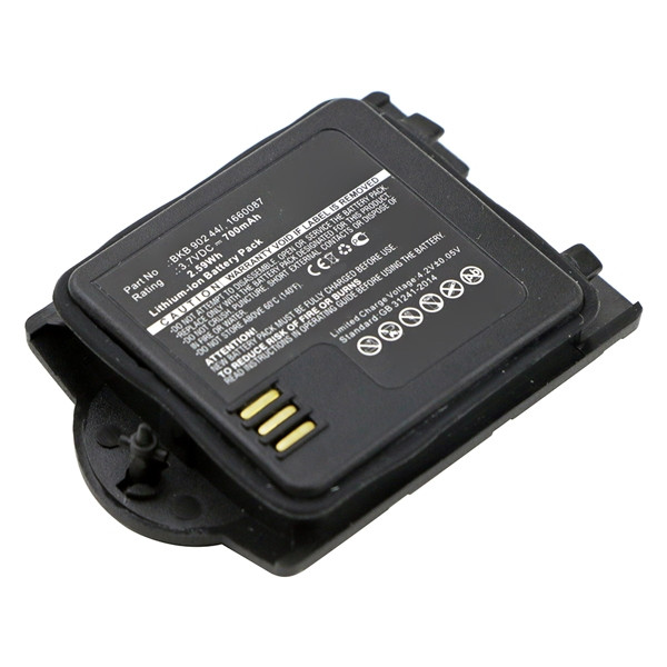 Ascom 660087 / 660088 / BKB 902 44/1 accu (700 mAh, 123accu huismerk)  AAS00517 - 1