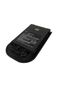 Ascom 660190 / 660217 / 0480468 accu (3.7 V, 900 mAh, 123accu huismerk)  AAS00665