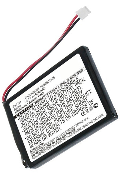 Ascom FA83601195 / FA01302005 / BKB201010/1 accu (650 mAh, 123accu huismerk)  AAS00231 - 1