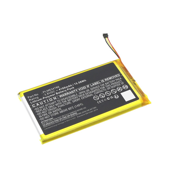 Astell & Kern PLM634786 accu (4100 mAh, 123accu huismerk)  AAS00883 - 1