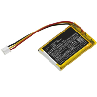 Astro U603048PVG accu (3.7 V, 1000 mAh, 123accu huismerk)  AAS00855