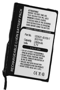 Asus 029521-83159-7 accu (2200 mAh, 123accu huismerk)  AAS00027