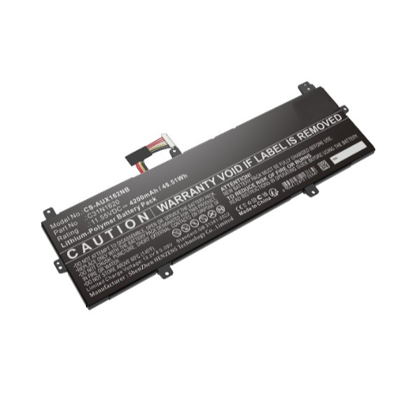 Asus 0B200-02370000 / 0B200-02370100 accu (11.55 V, 4200 mAh, 123accu huismerk)  AAS00888 - 1