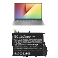 Asus 0B200-03200000 /  C21N1819 accu (7.7 V, 4900 mAh, 123accu huismerk) AAS00892