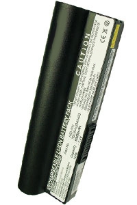 Asus A22-700 / A22-P700 accu zwart (7.4 V, 5200 mAh, 123accu huismerk)  AAS00169