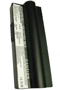 Asus A22-700 / A22-P700 accu zwart (7.4 V, 6600 mAh, 123accu huismerk)  AAS00167 - 1