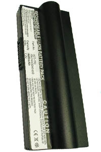 Asus A22-700 / A22-P700 accu zwart (7.4 V, 6600 mAh, 123accu huismerk)  AAS00167