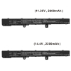 Asus A31LJ91 / X45Li9C / A31N1319 accu (11.25 V, 2600 mAh, 123accu huismerk) AAS00879 - 1