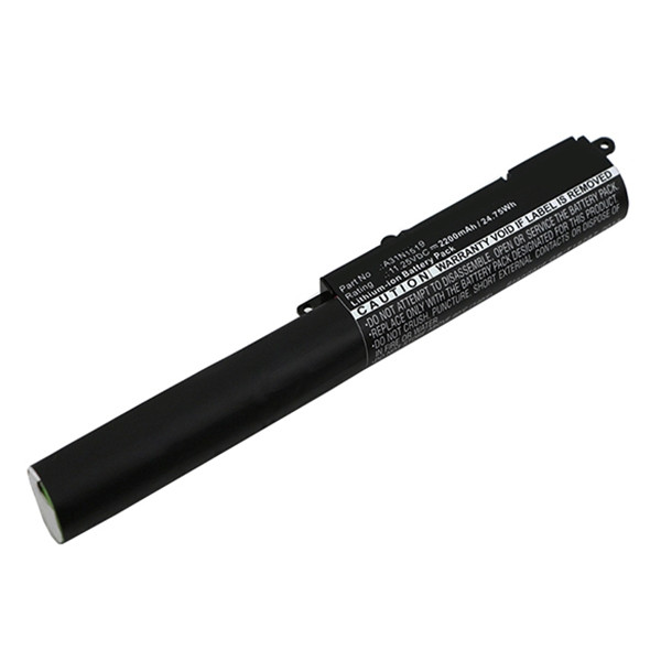 Asus A31N1519 / 0B110-00390100 accu (11.25 V, 2200 mAh, Li-ion, 123accu huismerk)  AAS00501 - 1