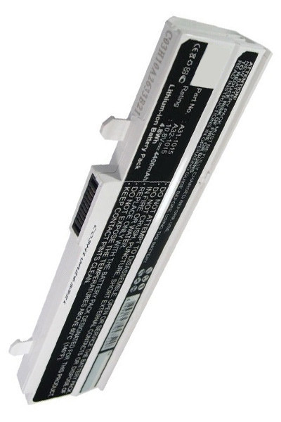 Asus A32-1015 / AL31-1015 / A31-1015 accu wit (10.8 V, 4400 mAh, 123accu huismerk)  AAS00188 - 1