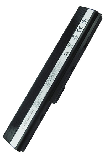 Asus A32-K52 / A41-K52 / A42-K52 accu (10.8 V, 4400 mAh, 123accu huismerk)  AAS00107 - 1