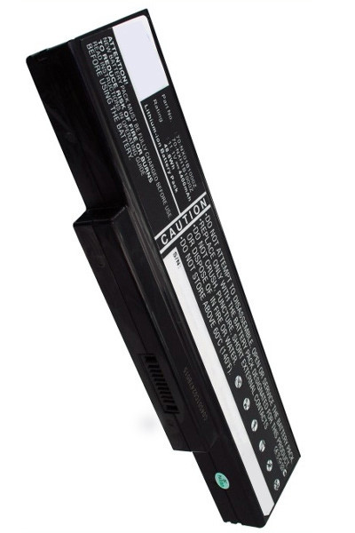Asus A32-K72 / 70-NX01B1000Z / A32-N71 accu (11.1 V, 4400 mAh, 123accu huismerk)  AAS00081 - 1