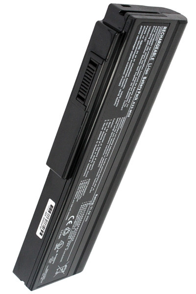 Asus A32-M50 / 90-NED1B2100Y / A33-M50 accu (11.1 V, 6600 mAh, 123accu huismerk)  AAS00067 - 1