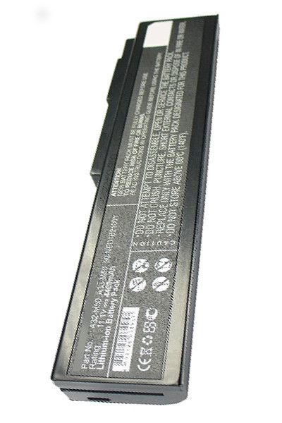 Asus A32-M50 / A32-N61 / A32-X64 accu (11.1 V, 4400 mAh, 123accu huismerk)  AAS00068 - 1