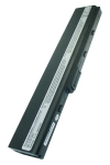 Asus A32-N82 / A42-N82 accu (10.8 V, 4400 mAh, 123accu huismerk) AAS00089 - 1