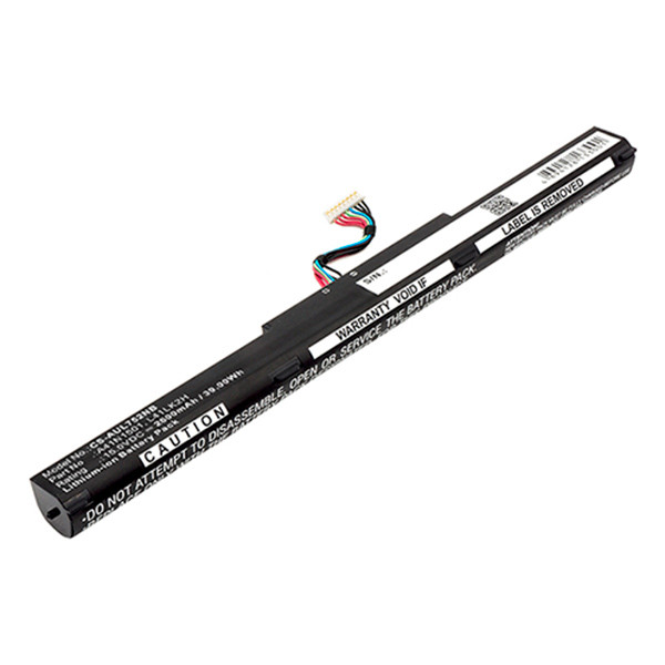 Asus A41N1501 / 0B110-00360000 accu (15 V, 2200 mAh, 123accu huismerk)  AAS00547 - 1