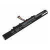 Asus A41N1702-1 / 0B110-00480100 accu (14.4 V, 2800 mAh, 123accu huismerk) AAS00755 - 1