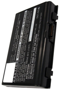 Asus A42-A5 / 70-NC61B2000 accu (14.8 V, 4400 mAh, 123accu huismerk)  AAS00221