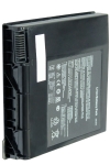 Asus A42-G74 / ICR18650-26F accu (14.4 V, 4400 mAh, 123accu huismerk) AAS00670 - 1
