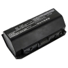 Asus A42-G750 / 0B110-00200000 accu (14.8 V, 4800 mAh, 123accu huismerk) AAS00563 - 1
