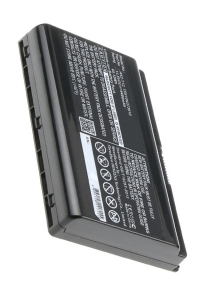 Asus A42-T12 / NBP8A88 / T12L896 accu (14.8 V, 4400 mAh, 123accu huismerk)  AAS00474