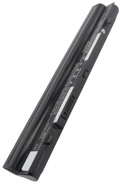 Asus A42-U46 / A41-U46 / 4INR18/65 accu (14.8 V, 4400 mAh, 123accu huismerk)  AAS00123 - 1