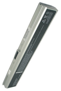 Asus A42-W1 / 90-N901B1000 accu zilver (14.8 V, 4400 mAh, 123accu huismerk)  AAS00207