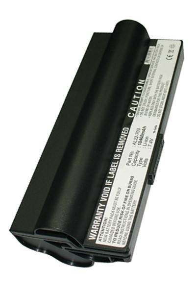 Asus AL22-703 / SL22-900A / SL22-703 accu zwart (7.4 V, 10400 mAh, 123accu huismerk)  AAS00150 - 1