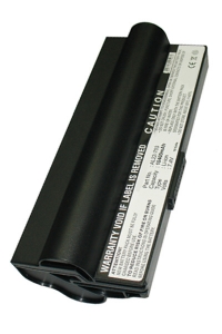 Asus AL22-703 / SL22-900A / SL22-703 accu zwart (7.4 V, 10400 mAh, 123accu huismerk)  AAS00150