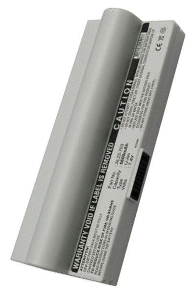 Asus AL22-703 / SL22-900A / SL22-703 accu zwart (7.4 V, 6600 mAh, 123accu huismerk)  AAS00153 - 1