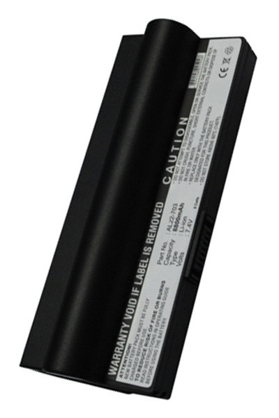 Asus AL22-703 / SL22-900A / SL22-703 accu zwart (7.4 V, 8800 mAh, 123accu huismerk)  AAS00149 - 1