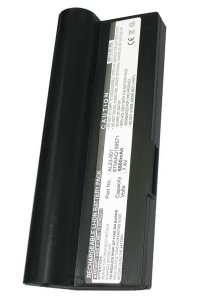 Asus AL23-901 / AL22-901 / AP23-901 accu zwart (7.4 V, 6600 mAh, 123accu huismerk)  AAS00165