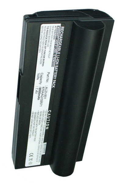 Asus AL23-901 / AL22-901 / AP23-901 accu zwart (7.4 V, 8800 mAh, 123accu huismerk)  AAS00164 - 1