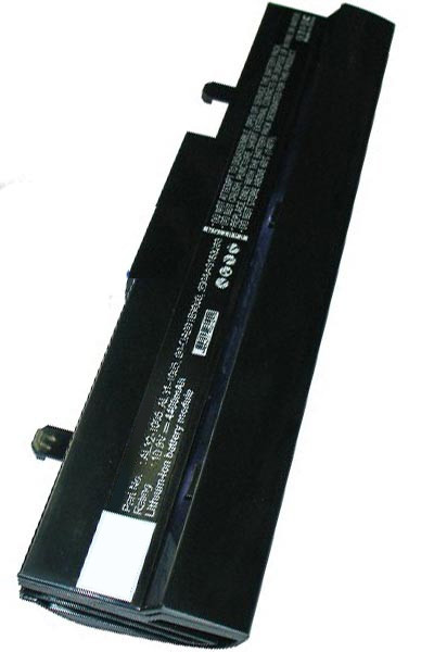 Asus AL32-1005 / 90-OA001B9000 accu zwart (10.8 V, 4400 mAh, 123accu huismerk)  AAS00181 - 1